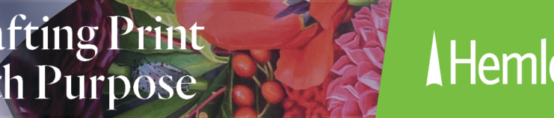 Ad: Hemlock, Crafting Print with Purpose